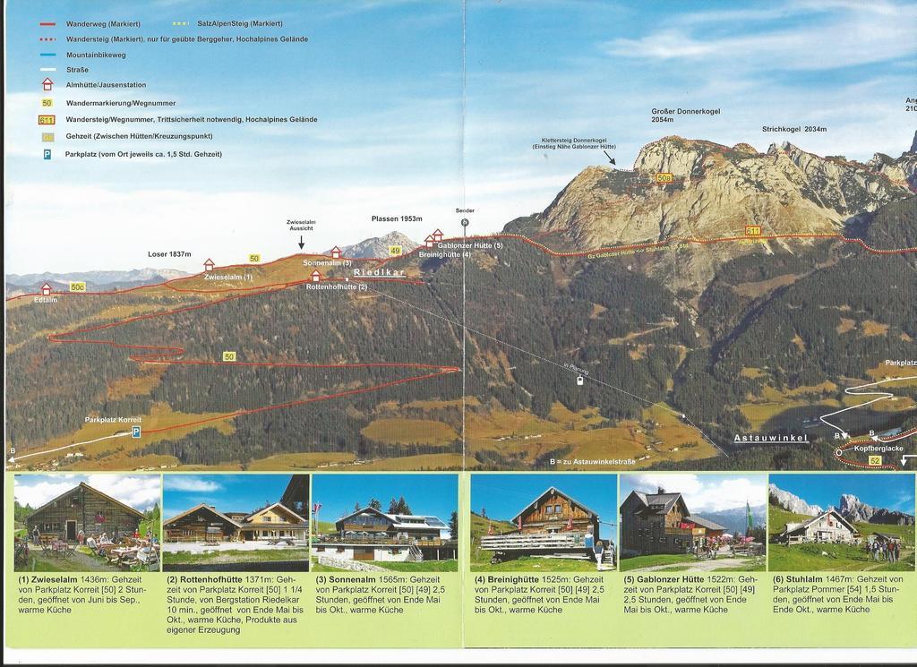 Schwarzenbacher Lungötz Extérieur photo
