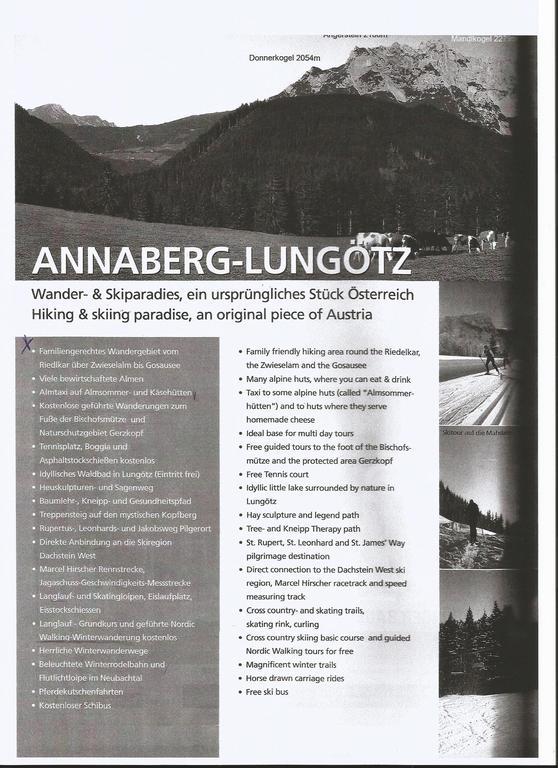Schwarzenbacher Lungötz Extérieur photo